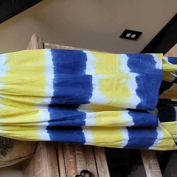 NWOT Michael Michael Korrs Strapless Maxi Dress - SZ S - Picture 3 of 7